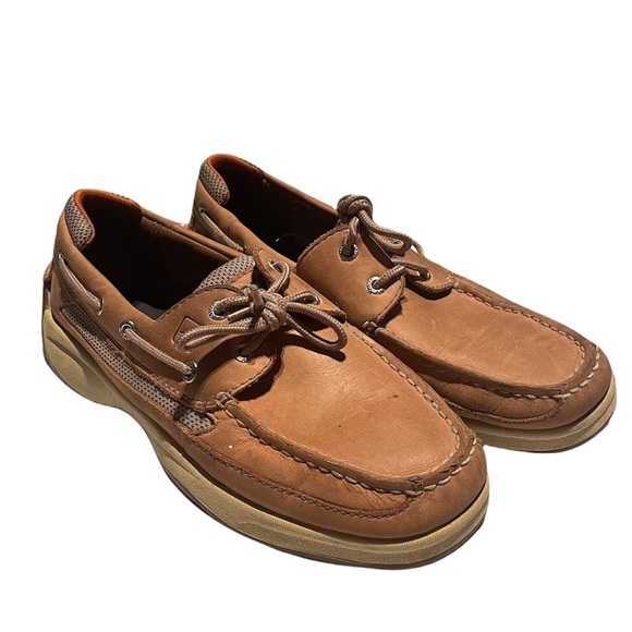 SPERRY TOP-SIDER DRESS SHOE Sz 9 - Picture 1 of 11
